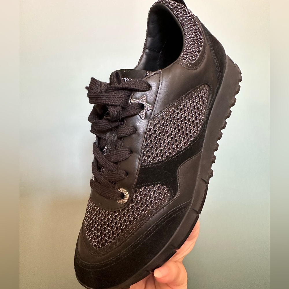🎥SEE VIDEO | Jimmy Choo Low Top Sneakers
